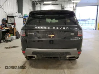 2021 Land Rover Range Rover Sport SE with VIN SALWG2RK5MA788191, listed as a Copart auction lot 40770484 with Not Provided miles and . Bid and sale history available at DreamBid. Image 6.