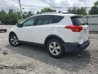 2013 Toyota RAV4 XLE z VIN 2T3RFREV4DW123820, wystawiony jako Copart lot #56484735 z przebiegiem 260 257 mil mil oraz Szkoda całkowita • Salvage title. Historia ofert i sprzedaży dostępna na DreamBid. Obrazek 2.
