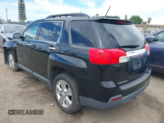 2015 GMC Terrain SLT with VIN 2GKALSEK1F6320935, listed as a IAAI auction lot 42010688 with 82,754 mi miles. Bid and sale history available at carsss.com. Image 3.