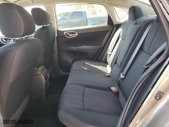2016 Nissan Sentra SL with VIN 3N1AB7AP2GY336884, listed as a Copart auction lot 48167485 with 104,362 mi miles and Salvage Title. Bid and sale history available at carsss.com. Image 10.