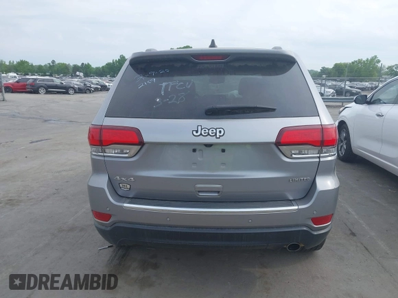 2021 Jeep Grand Cherokee Limited z VIN 1C4RJFBG2MC612156, wystawiony jako IAAI lot #42068461 z przebiegiem 99 675 mil mil oraz . Historia ofert i sprzedaży dostępna na DreamBid. Obrazek 15.