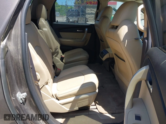 2012 GMC Acadia SLT2 z VIN 1GKKVSED0CJ326823, wystawiony jako IAAI lot #42406694 z przebiegiem 173 825 mil mil oraz . Historia ofert i sprzedaży dostępna na DreamBid. Obrazek 8.