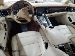 2010 Porsche Panamera Turbo z VIN WP0AC2A73AL090361, wystawiony jako Copart lot #59045905 z przebiegiem Nie podano mil oraz Czysty tytuł • Clean title. Historia ofert i sprzedaży dostępna na DreamBid. Obrazek 8.