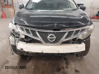 2012 Nissan Murano S with VIN JN8AZ1MW4CW202294, listed as a IAAI auction lot 41764715 with 160,637 mi miles. Bid and sale history available at carsss.com. Image 6.