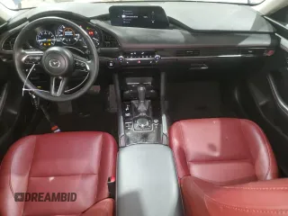 2024 Mazda 3 S Carbon Edition with VIN 3MZBPBCM7RM411319, listed as a Copart auction lot 62766705 with 30,500 mi miles and Non repairable. Bid and sale history available at DreamBid. Image 8.