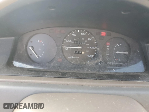 1995 Honda Civic DX z VIN 1HGEG8646SL023702, wystawiony jako Copart lot #82193694 z przebiegiem 213 950 mil mil oraz Szkoda całkowita • Salvage title. Historia ofert i sprzedaży dostępna na DreamBid. Obrazek 9.