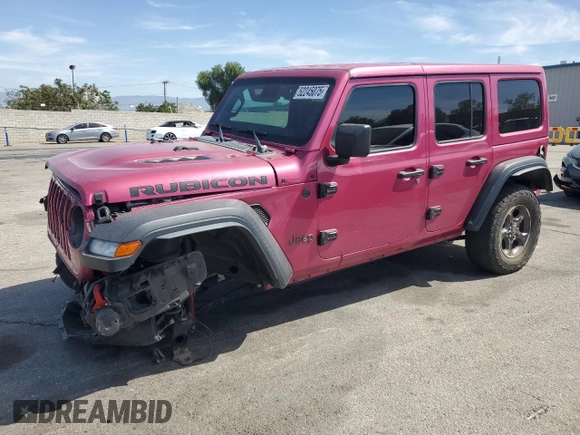 2021 Jeep Wrangler Unlimited Rubicon с VIN 1C4JJXFG2MW854005, выставлен на аукционе Copart как лот 52245075 с пробегом 41 093 миль миль и Списание • Salvage title. История ставок и продаж доступна на DreamBid. Изображение 1.