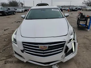 2018 Cadillac CTS Sedan Luxury AWD with VIN 1G6AX5SX7J0174126, listed as a Copart auction lot 44260525 with 85,373 mi miles and Salvage Title. Bid and sale history available at carsss.com. Image 5.