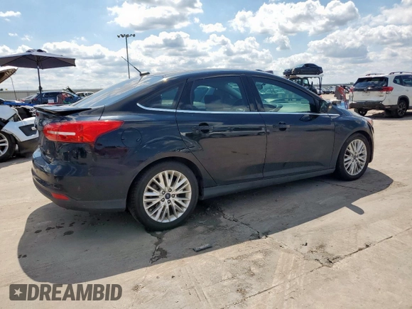 2018 Ford Focus Titanium with VIN 1FADP3J25JL233117, listed as a Copart auction lot 60458145 with 131,877 mi miles and Clean title. Bid and sale history available at DreamBid. Image 4.