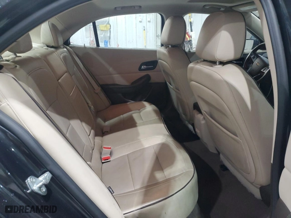 2013 Chevrolet Malibu LTZ with VIN 1G11J5SX7DF224919, listed as a Copart auction lot 46906755 with 96,157 mi miles and Salvage Title. Bid and sale history available at carsss.com. Image 10.