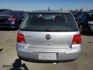 2002 Volkswagen Golf GLS with VIN 9BWGK61J624064368, listed as a Copart auction lot 70866344 with 191,259 mi miles and Clean Title. Bid and sale history available at carsss.com. Image 6.
