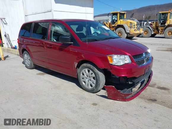 2015 Dodge Grand Caravan American Value with VIN 2C4RDGBG5FR524158, listed as a IAAI auction lot 41898743 with 80,023 mi miles and . Bid and sale history available at DreamBid. Image 1.