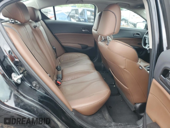 2022 Acura ILX Premium with VIN 19UDE2F79NA000696, listed as a Copart auction lot 58708225 with 16,292 mi miles and Clean title. Bid and sale history available at DreamBid. Image 10.