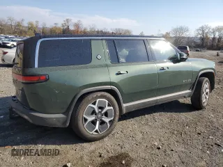 2024 Rivian R1S Adventure with VIN 7PDSGCBA9RN037763, listed as a Copart auction lot 78154774 with 0 mi miles and Salvage Title. Bid and sale history available at carsss.com. Image 3.
