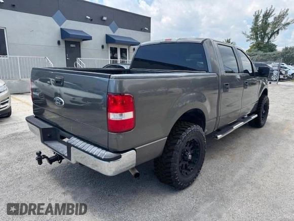 2006 Ford F-150 XLT с VIN 1FTPW12V16FB22741, выставлен на аукционе Copart как лот 65656865 с пробегом 143 386 миль миль и На запчасти • Non repairable. История ставок и продаж доступна на DreamBid. Изображение 3.
