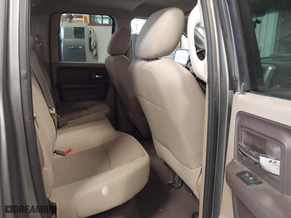 2011 Ram 1500 SLT with VIN 1D7RV1GT0BS512823, listed as a IAAI auction lot 41707666 with 144,512 mi miles. Bid and sale history available at carsss.com. Image 8.