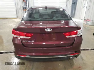 2018 Kia Optima LX with VIN 5XXGT4L33JG226648, listed as a Copart auction lot 44408405 with 78,686 mi miles and Salvage Title. Bid and sale history available at carsss.com. Image 6.