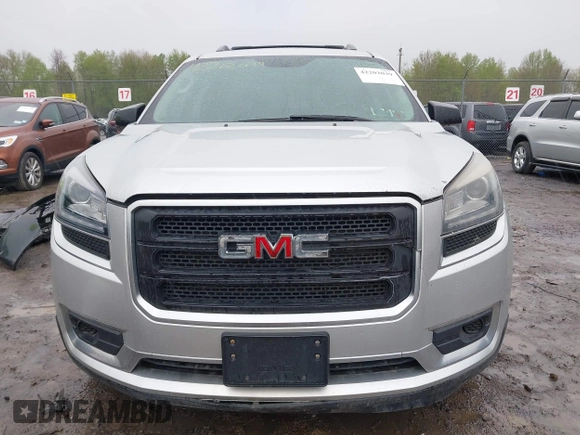 2015 GMC Acadia SLE with VIN 1GKKVPKD7FJ351675, listed as a IAAI auction lot 42202039 with 186,775 mi miles and . Bid and sale history available at carsss.com. Image 12.
