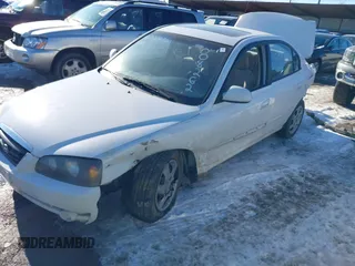 2005 Hyundai Elantra GLS z VIN KMHDN46D25U008262, wystawiony jako IAAI lot #41282976 z przebiegiem 127 731 mil mil oraz . Historia ofert i sprzedaży dostępna na DreamBid. Obrazek 2.
