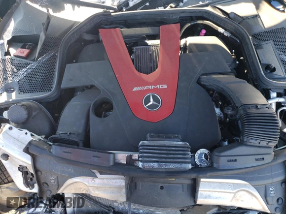 2021 Mercedes-Benz C 43 AMG with VIN W1KWJ6EBXMG098073, listed as a Copart auction lot 41702504 with 19,860 mi miles and . Bid and sale history available at DreamBid. Image 11.