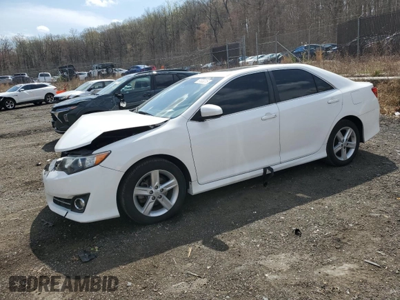2013 Toyota Camry L with VIN 4T1BF1FK2DU297661, listed as a Copart auction lot 51333015 with 168,020 mi miles and Salvage Title. Bid and sale history available at carsss.com. Image 1.