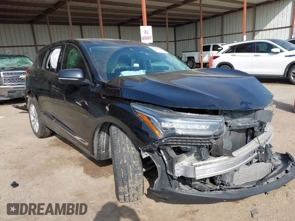 2021 Acura RDX with VIN 5J8TC1H30ML005892, listed as a IAAI auction lot 41524835 with 40,333 mi miles. Bid and sale history available at carsss.com. Image 1.