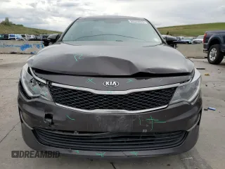 2018 Kia Optima LX with VIN KNAGT4L32J5238470, listed as a Copart auction lot 59335025 with 134,232 mi miles and Salvage title. Bid and sale history available at DreamBid. Image 5.