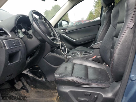 2016 Mazda CX-5 Grand Touring with VIN JM3KE4DY5G0761156, listed as a Copart auction lot 51665765 with NaN miles and Salvage Title. Bid and sale history available at carsss.com. Image 7.