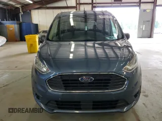 2020 Ford Transit Connect XLT z VIN NM0GE9F27L1445568, wystawiony jako Copart lot #60860625 z przebiegiem 89 558 mil mil oraz Czysty tytuł • Clean title. Historia ofert i sprzedaży dostępna na DreamBid. Obrazek 5.