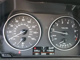 2018 BMW X1 xDrive28i with VIN WBXHT3C39J5K26126, listed as a Copart auction lot 65973652 with 44,059 mi miles. Bid and sale history available at carsss.com. Image 8.