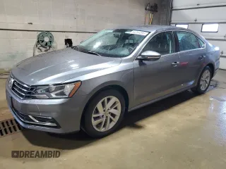 2018 Volkswagen Passat SE with VIN 1VWBA7A33JC008856, listed as a Copart auction lot 64244295 with 84,338 mi miles and Salvage title. Bid and sale history available at DreamBid. Image 1.