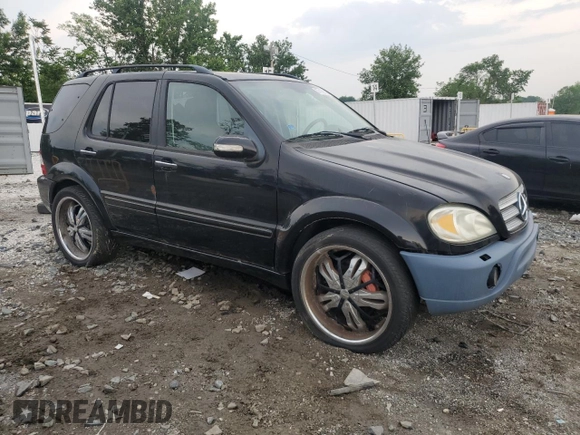 2002 Mercedes-Benz M AMG z VIN 4JGAB74E62A343045, wystawiony jako Copart lot #57131115 z przebiegiem 178 894 mil mil oraz Czysty tytuł • Clean title. Historia ofert i sprzedaży dostępna na DreamBid. Obrazek 4.