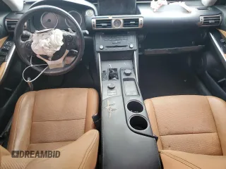 2015 Lexus IS 250 z VIN JTHBF1D29F5072852, wystawiony jako Copart lot #59320505 z przebiegiem Nie podano mil oraz Szkoda całkowita • Salvage title. Historia ofert i sprzedaży dostępna na DreamBid. Obrazek 8.