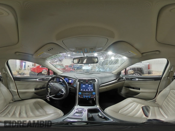 2017 Ford Fusion SE z VIN 3FA6P0HD1HR156742, wystawiony jako Copart lot #44785915 z przebiegiem 131 061 mil mil oraz Czysty tytuł • Clean title. Historia ofert i sprzedaży dostępna na DreamBid. Obrazek 14.