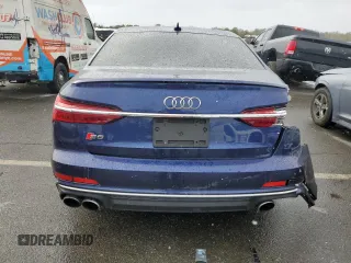2020 Audi S6 Prestige z VIN WAUFFAF26LN063227, wystawiony jako Copart lot #39096694 z przebiegiem 64 243 mil mil oraz . Historia ofert i sprzedaży dostępna na DreamBid. Obrazek 6.