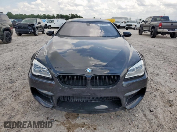 2016 BMW M6 with VIN WBS6E9C57GG437110, listed as a Copart auction lot 65406605 with 95,066 mi miles and Clean title. Bid and sale history available at DreamBid. Image 5.