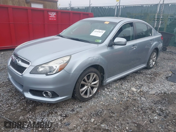 2013 Subaru Legacy Limited z VIN 4S3BMCP64D3047237, wystawiony jako IAAI lot #41924075 z przebiegiem 142 986 mil mil oraz . Historia ofert i sprzedaży dostępna na DreamBid. Obrazek 2.
