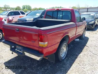 1994 Ford Ranger XL with VIN 1FTCR10UXRTB08553, listed as a IAAI auction lot 42097343 with 228,788 mi miles. Bid and sale history available at carsss.com. Image 4.