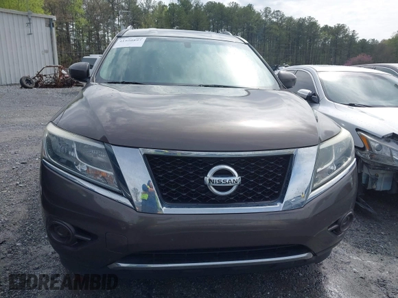 2016 Nissan Pathfinder SV with VIN 5N1AR2MN6GC651858, listed as a IAAI auction lot 41920897 with 247,344 mi miles. Bid and sale history available at carsss.com. Image 12.
