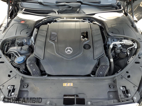 2020 Mercedes-Benz S-Class S 560 with VIN WDDUG8DB9LA525635, listed as a Copart auction lot 80892584 with 119,019 mi miles and Salvage Title. Bid and sale history available at carsss.com. Image 13.