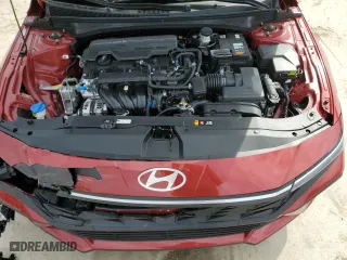 2025 Hyundai Elantra SEL Sport with VIN KMHLM4DG4SU916624, listed as a Copart auction lot 45486275 with 995 mi miles and Salvage Title. Bid and sale history available at carsss.com. Image 13.