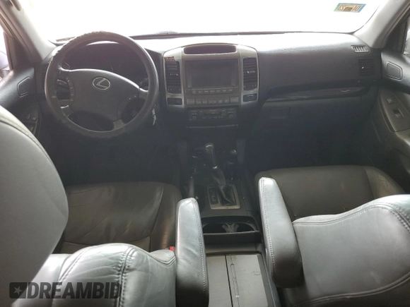 2007 Lexus GX 470 z VIN JTJBT20X570147530, wystawiony jako Copart lot #58626655 z przebiegiem Nie podano mil oraz Tytuł czysty. Historia ofert i sprzedaży dostępna na DreamBid. Obrazek 8.
