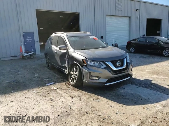 2020 Nissan Rogue SL z VIN 5N1AT2MT0LC701390, wystawiony jako Copart lot #54193585 z przebiegiem 40 264 mil mil oraz Nie do naprawy • Non repairable. Historia ofert i sprzedaży dostępna na DreamBid. Obrazek 10.