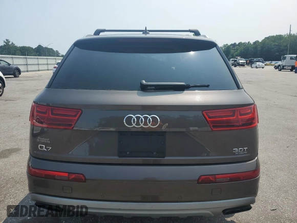 2017 Audi Q7 Prestige с VIN WA1VAAF75HD018327, выставлен на аукционе Copart как лот 59306945 с пробегом 168 925 миль миль и Чистый • Clean title. История ставок и продаж доступна на DreamBid. Изображение 6.