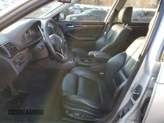 2004 BMW 3 Series 330i with VIN WBAEV53464KM36409, listed as a Copart auction lot 89025775 with 208,680 mi miles and Salvage Title. Bid and sale history available at carsss.com. Image 7.