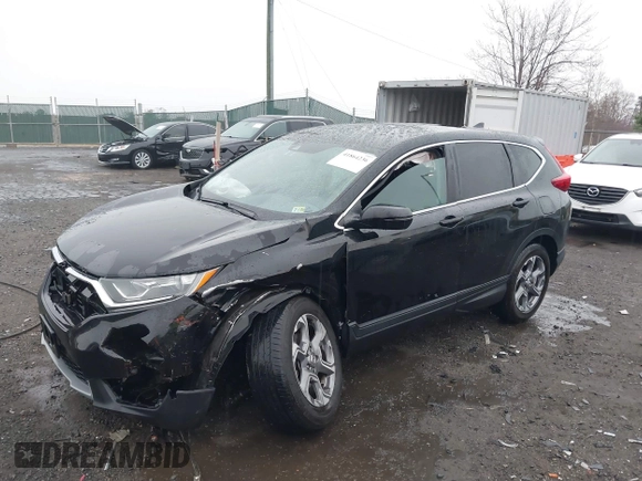 2018 Honda CR-V EX-L with VIN 2HKRW2H88JH601768, listed as a IAAI auction lot 41864236 with 63,847 mi miles. Bid and sale history available at carsss.com. Image 17.