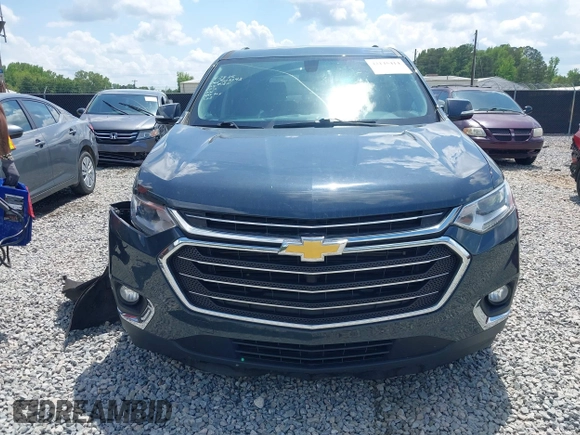 2018 Chevrolet Traverse LT Cloth with VIN 1GNERGKW5JJ231811, listed as a IAAI auction lot 42145414 with 68,881 mi miles and . Bid and sale history available at DreamBid. Image 13.