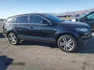 2009 Audi Q7 with VIN WA1AY74L39D004926, listed as a Copart auction lot 43160415 with 133,417 mi miles and Salvage Title. Bid and sale history available at carsss.com. Image 4.