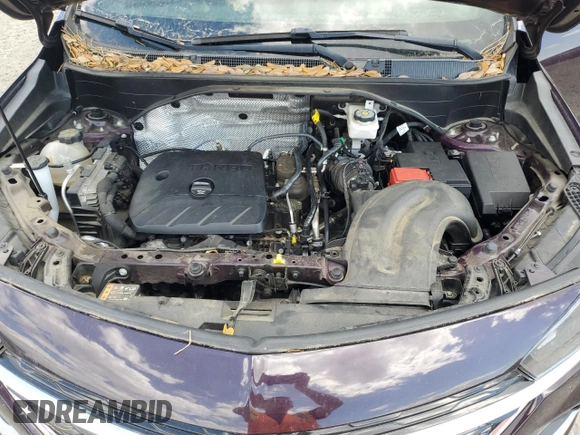 2021 Buick Encore GX Select with VIN KL4MMDSL7MB143133, listed as a Copart auction lot 55728285 with 87,731 mi miles and Salvage title. Bid and sale history available at DreamBid. Image 12.