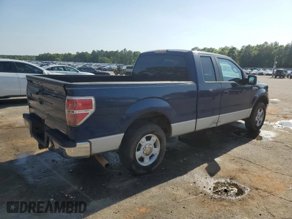2011 Ford F-150 XL with VIN 1FTFX1CF6BKD08132, listed as a Copart auction lot 52535395 with Not provided miles and Salvage title. Bid and sale history available at DreamBid. Image 3.